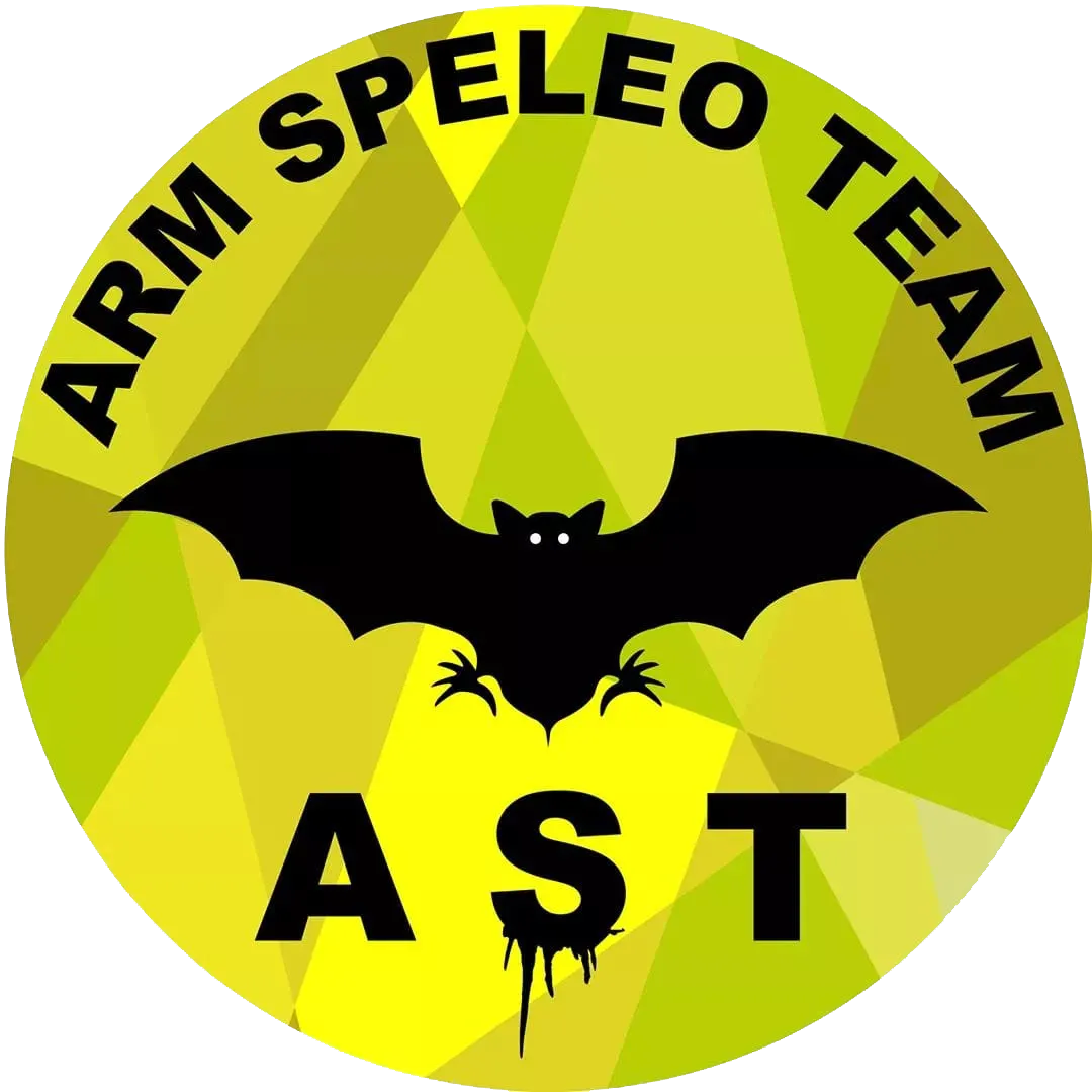 Логотип Arm speleo team