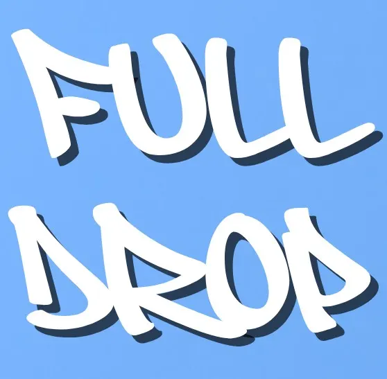 Логотип Full Drop Trips