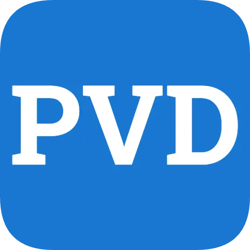Логотип PVD Club